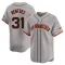 Sam Hentges Youth Limited San Francisco Giants Gray Away Jersey