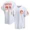Sam Hentges Youth Replica San Francisco Giants White 2021 City Connect Jersey