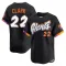 Will Clark Youth Limited San Francisco Giants Anthracite 2025 City Connect Jersey