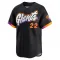 Will Clark Youth Limited San Francisco Giants Anthracite 2025 City Connect Jersey