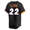 Will Clark Youth Limited San Francisco Giants Anthracite 2025 City Connect Jersey